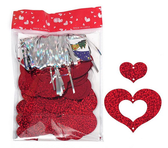 하트풍선 악세사리