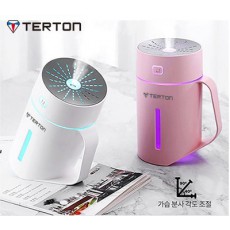 테르톤 충전식 무선 미니 컵가습기