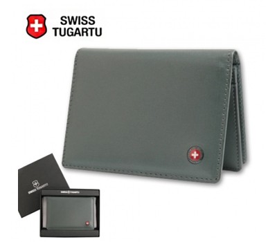 스위스 투가르투 프란츠 소가죽 명함지갑