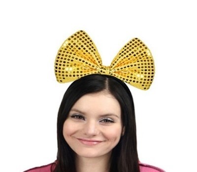 스팡클 머리띠 골드_대