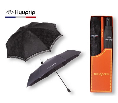 협립 3단 심플 수동우산 양산 레이스세트